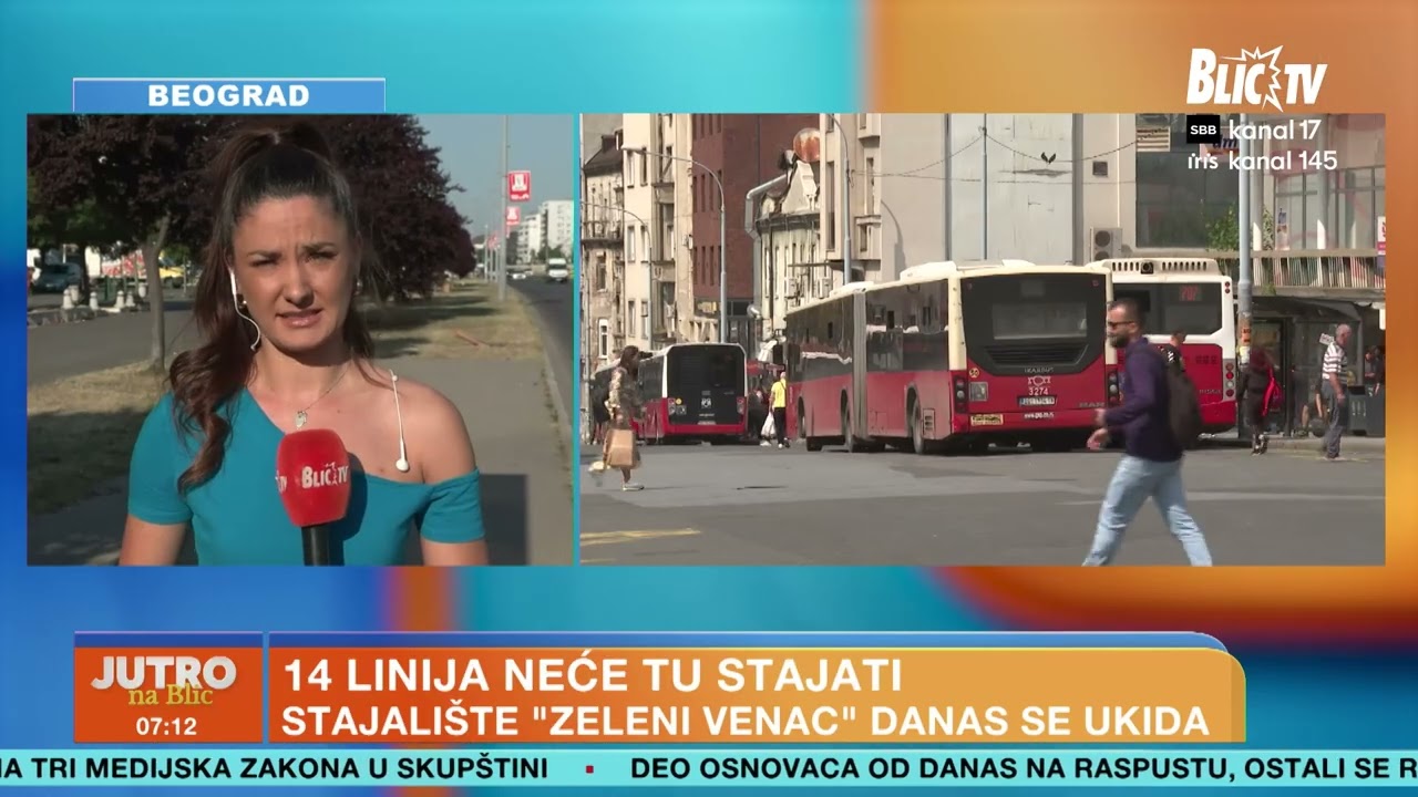 BEOGRAĐANI U ŠOKU! Ukida se Zeleni venac - evo gde sada staju autobusi!