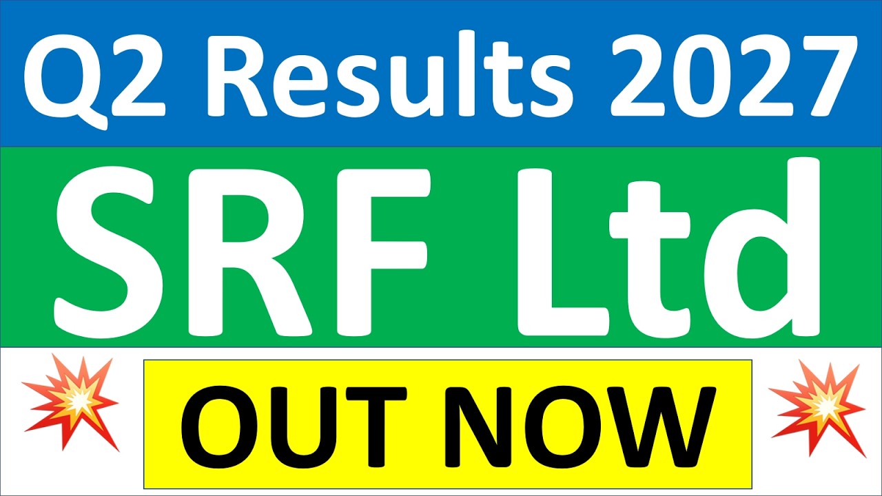 SRF Q2 results 2027 | SRF results today | SRF Share News | SRF Share latest news today