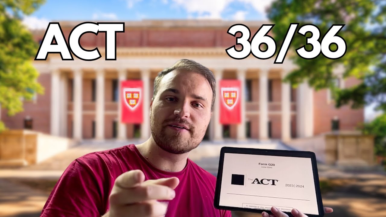 How to get a 36 in the ACT English Section - Harvard Tutor Teaches Clearly