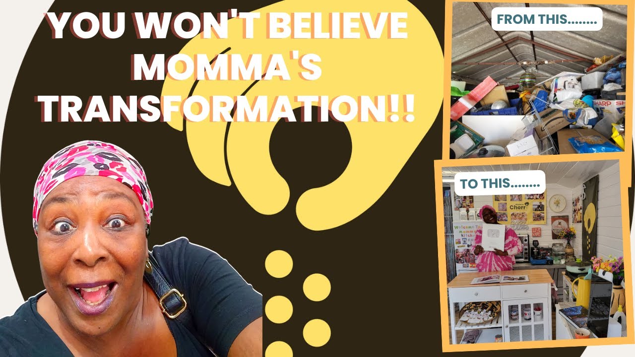 Behind the scenes in Momma's NEW KITCHEN!! From hoarder to order.