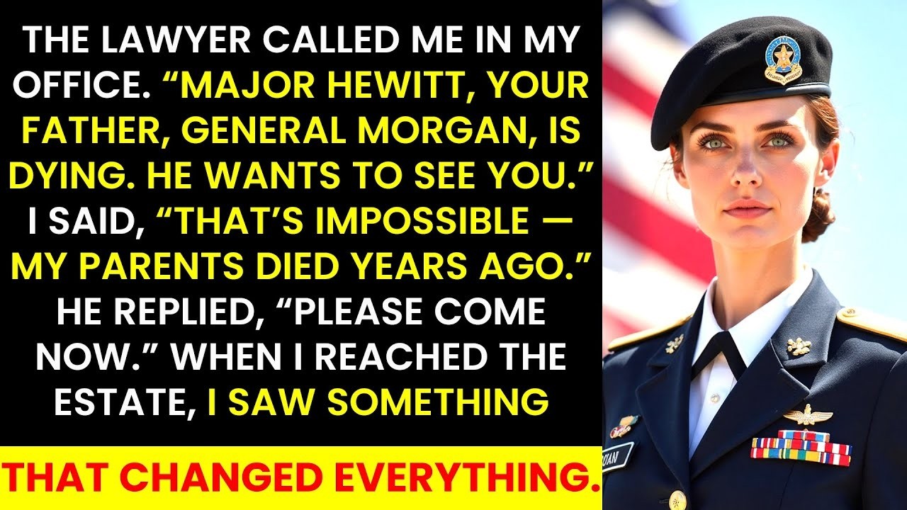 I Was an Orphan — Until the Lawyer Said, ‘Your Father, The General Wants to See You Before He Dies’