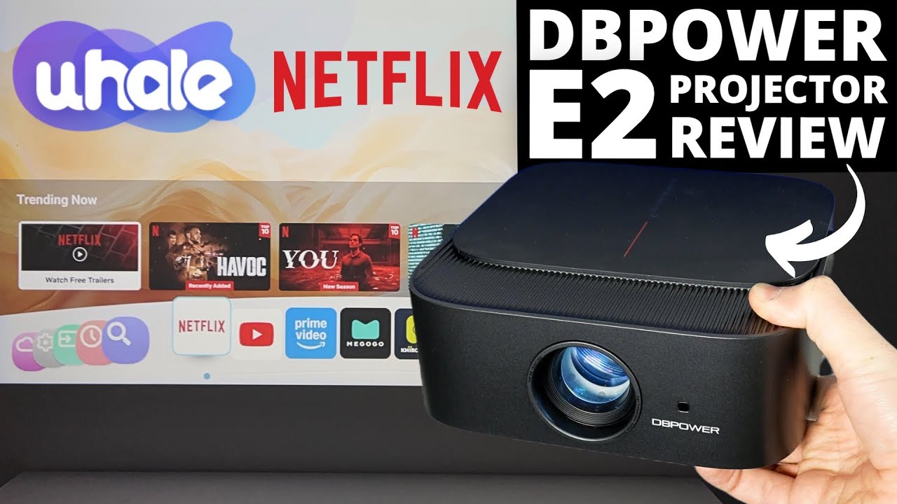 DBPOWER E2 REVIEW: WhaleOS is a Breakthrough for Budget Projectors?