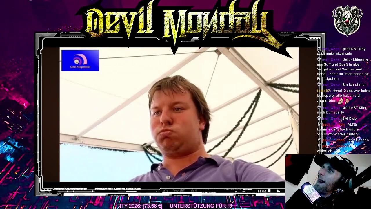 (FSK 18) DEVIL MONDAY // START DEVILVERSE PHASE 4 // KOMMENDE STREAMS UND PLÄNE UND WAT WAR DENN SI
