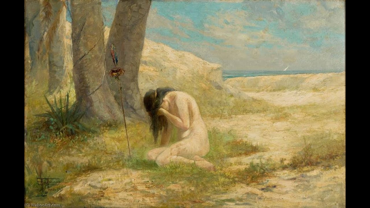Antonio Parreiras (1860-1937) ✽ Brazilian painter