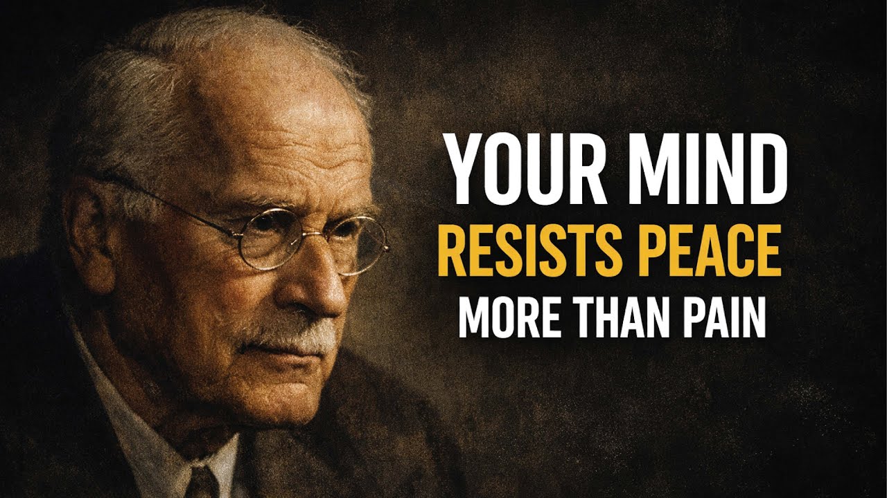 Why Your Mind Resists Peace More Than Pain | The Psychology of Why Calm Feels Unsafe