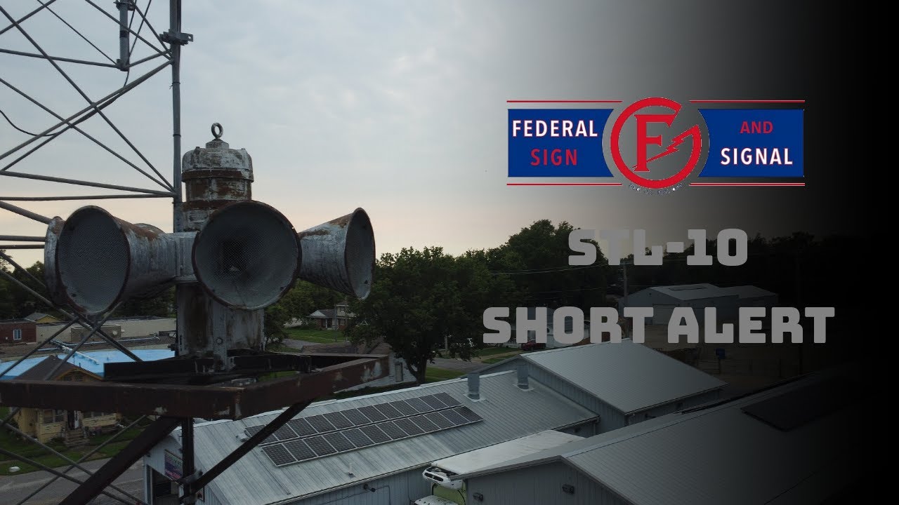 FS&S STL-10 |Short Alert| (Perry IA)