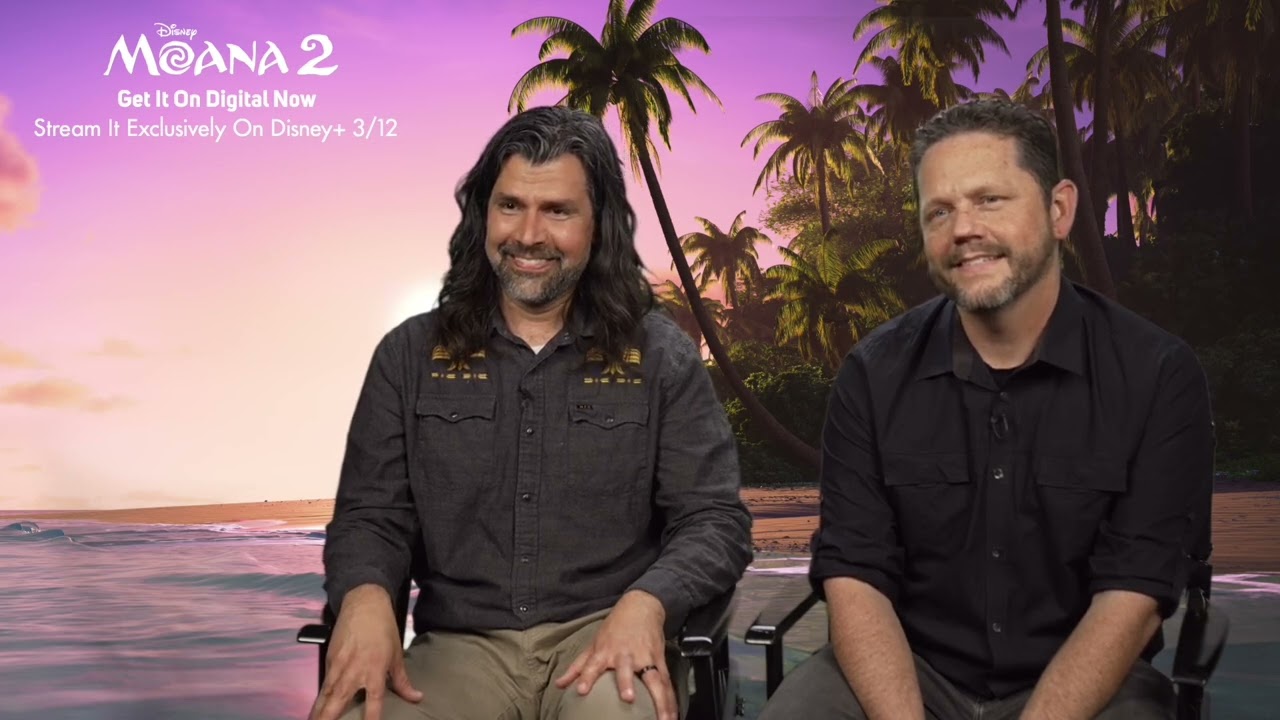 Interview with Moana 2 directors David Derrick and Jason Hand