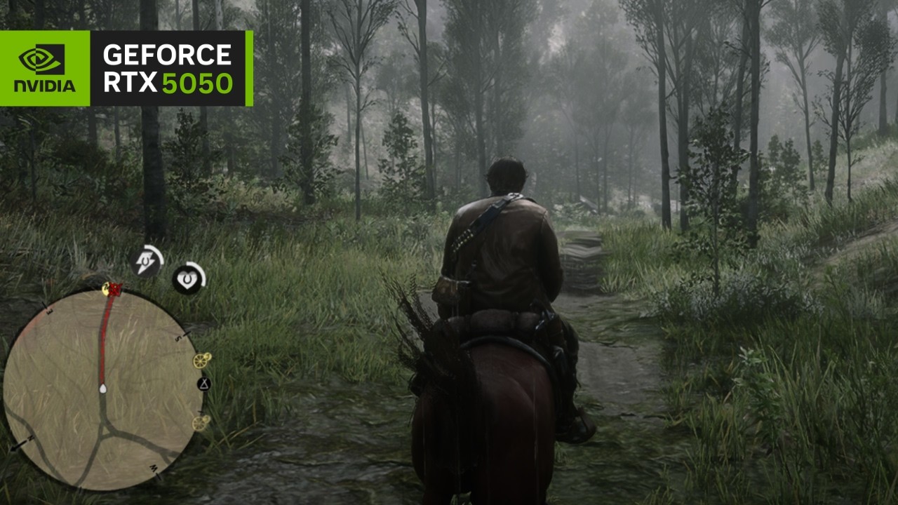 Red Dead Redemption 2 in (2025) | RTX 5050 8GB + Ryzen 5 4500 | No Commentary Gameplay – Pt.2