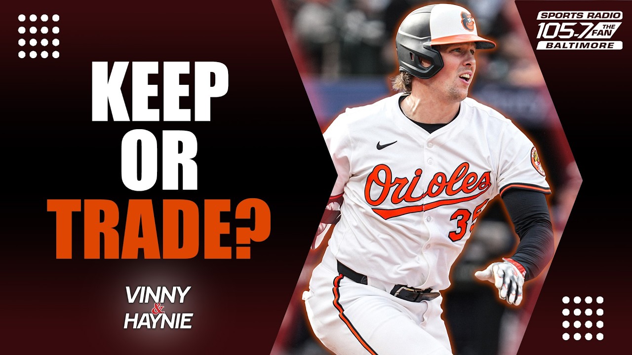 Adley Rutschman: Expendable or Essential? | Vinny & Haynie
