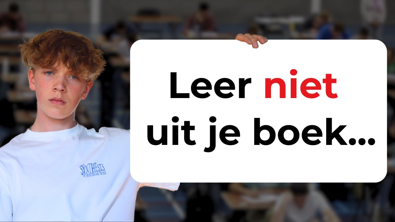 Hoe je slimmer kunt leren dan 99% van leerlingen