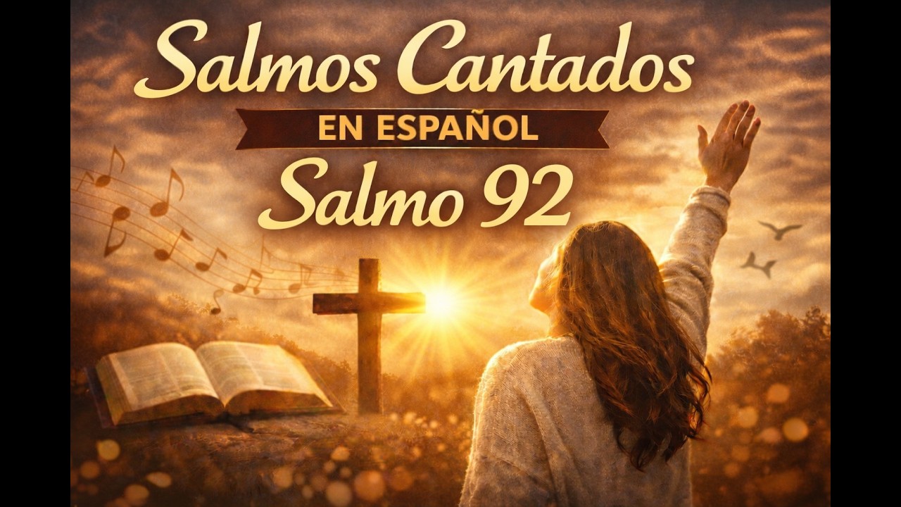 Salmo 92 Cantado en Español | Alabanza y Gratitud al Altísimo | Salmos Cantados