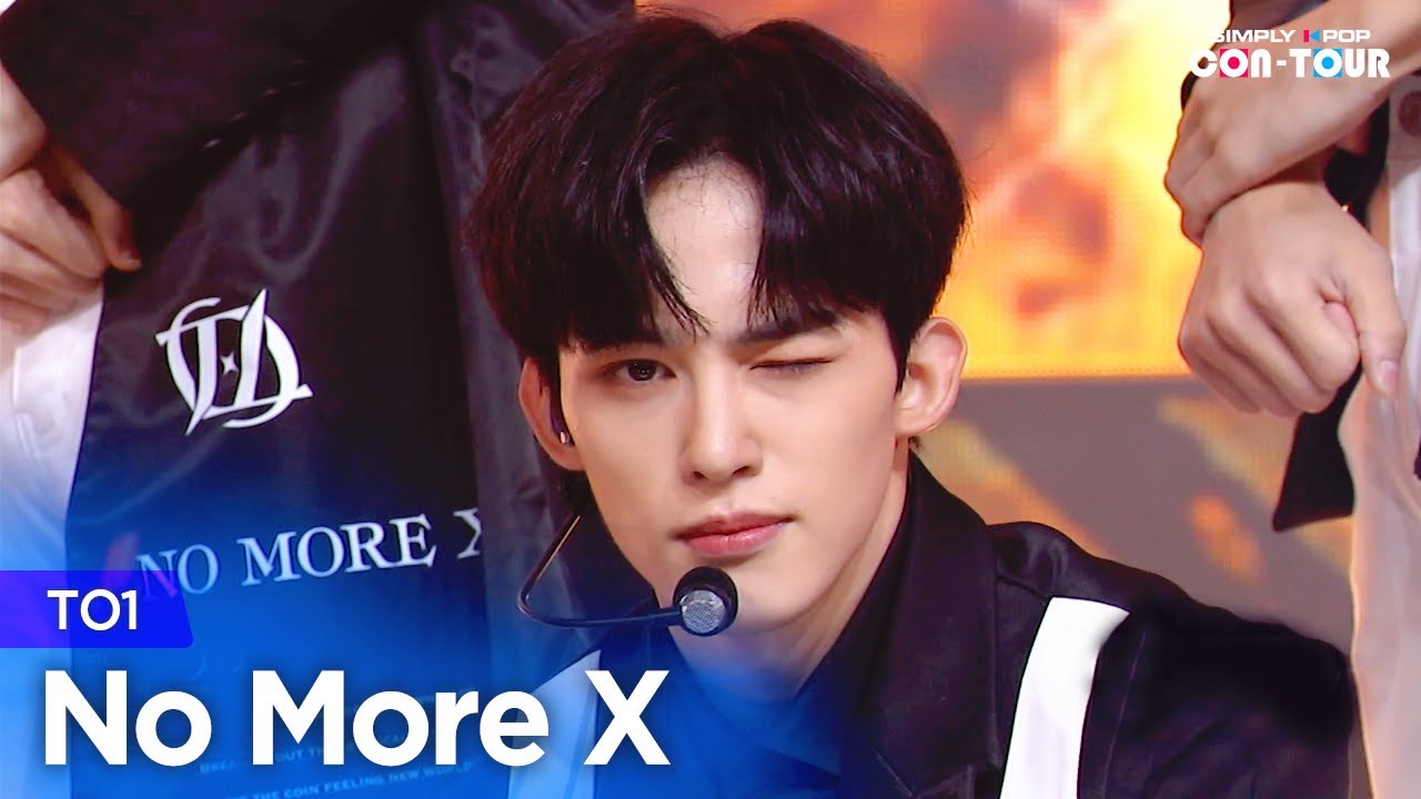 [Simply K-Pop CON-TOUR] TO1 (티오원) - No More X (노 모어 엑스) _ Ep.493