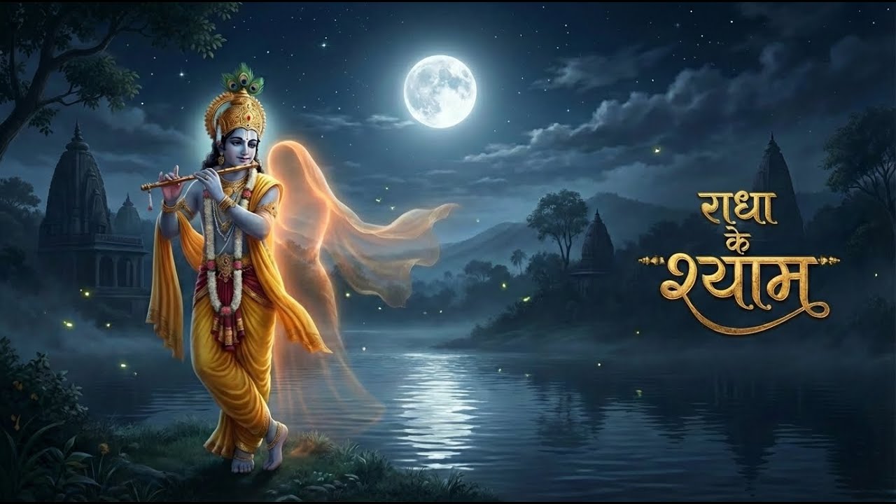 Radha Ke Shyaam – Krishna Bhajan | Feel the Calmness of Krishna | Sounds of Universe