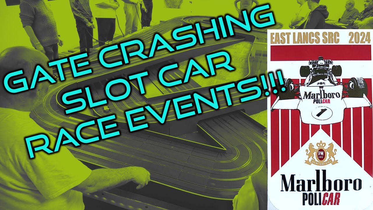 This Slot Car Club's MASSIVE Track Is Amazing!