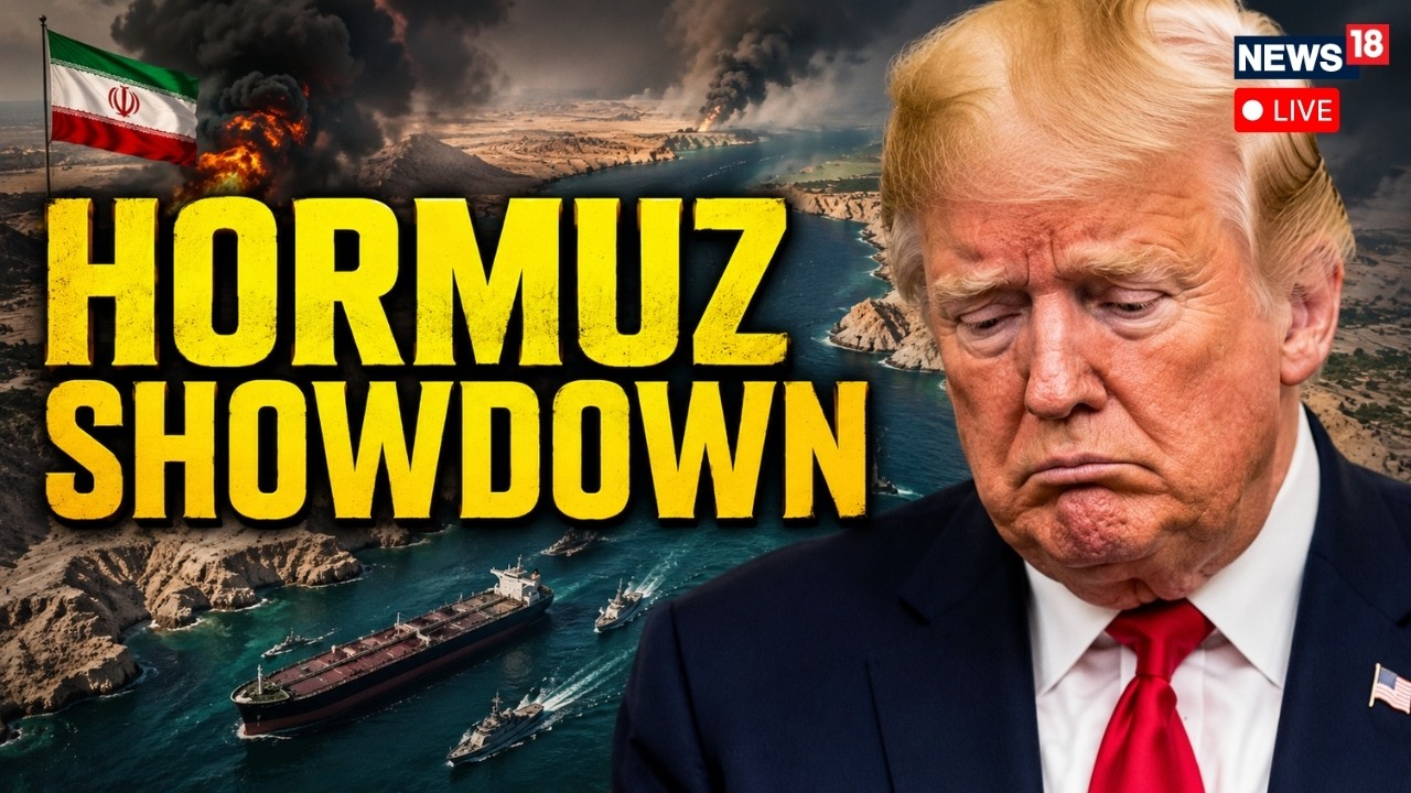 US-Iran LIVE: Iran Reportedly Shuts Down Strait of Hormuz, Halts US Talks Amid New Security Demands
