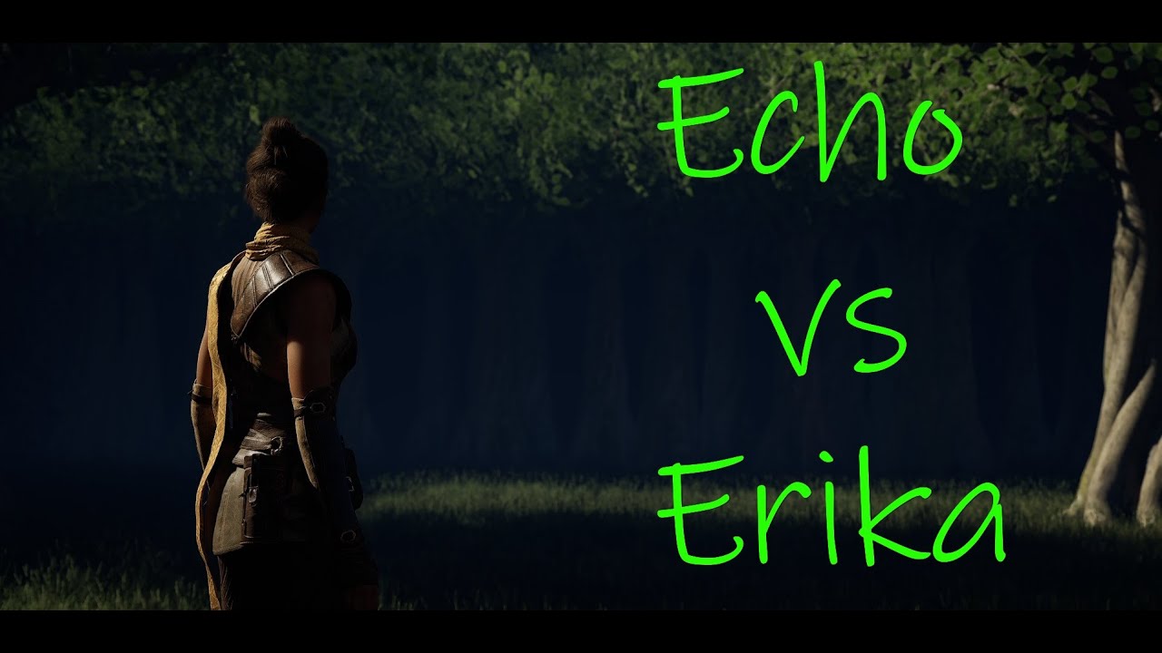 Echo vs Erika | Unreal Engine 5 Cinematic Duel