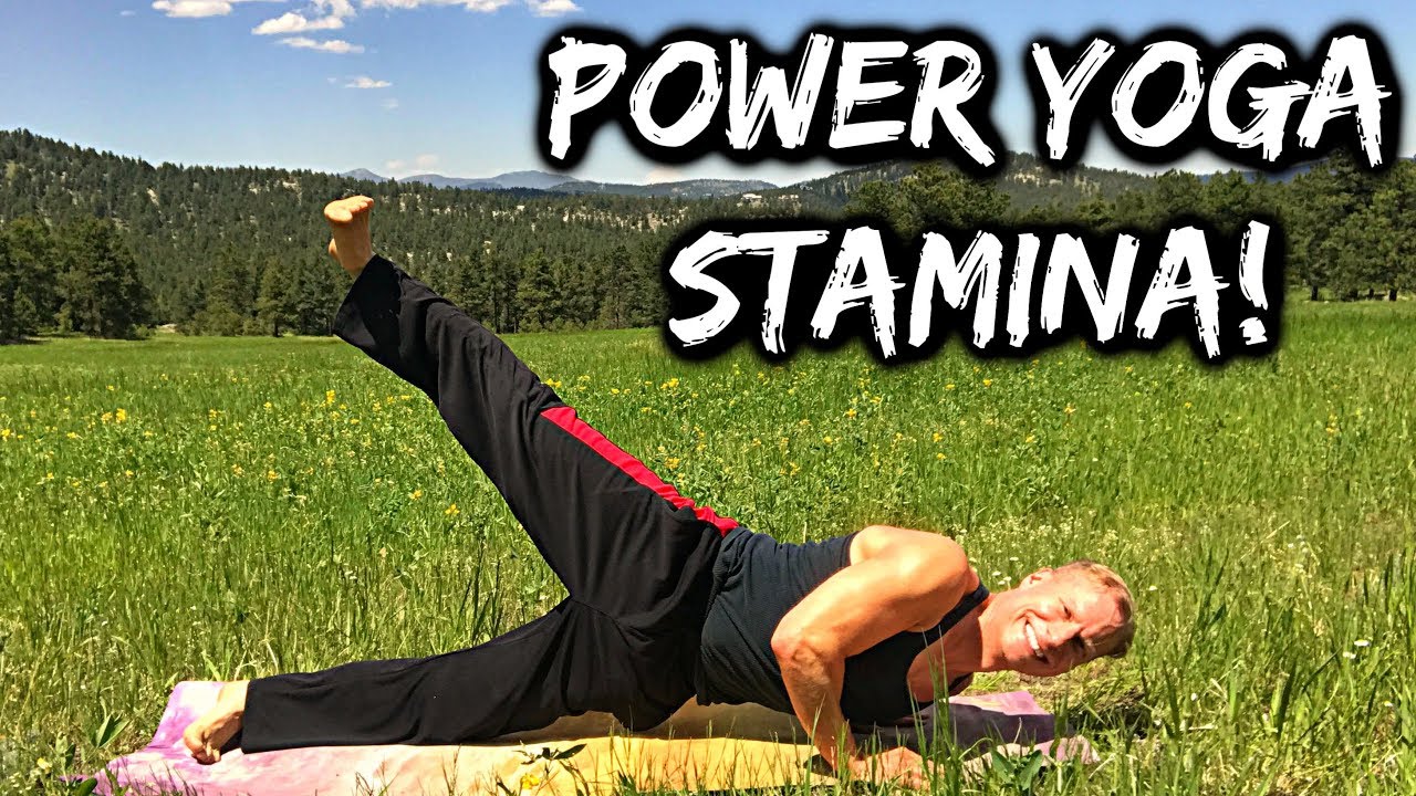 Day 19 - Power Yoga for Stamina | 30 Days of Yoga with Sean Vigue Fitness