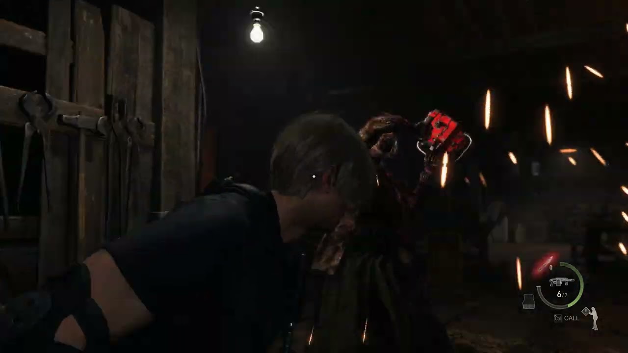 Resident Evil 4 crazy girls after Leon Ass Kennedy