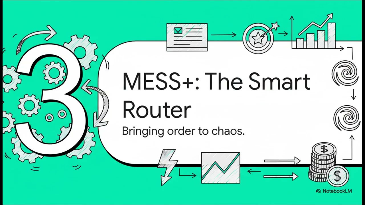 MESS+: Dynamically Learned Inference-Time LLM Routing in Model Zoos with Service Level Guarantees