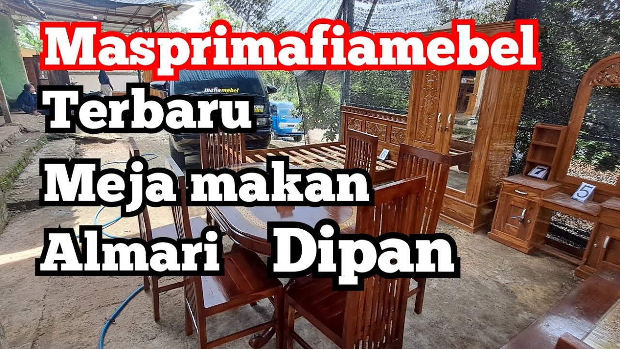 Masprimafiamebel TERBARU|MEJA MAKAN|Dipan|almari