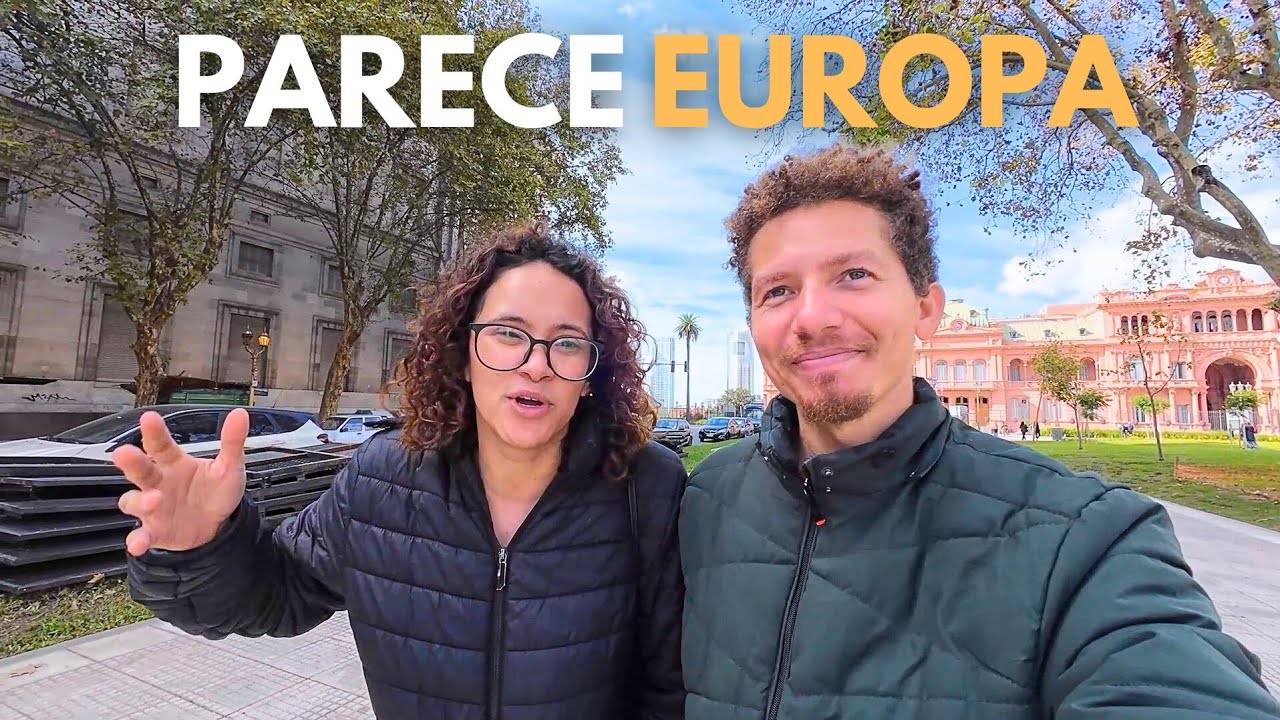 BUENOS AIRES, UMA CIDADE DA EUROPA NA AMÉRICA DO SUL - EP37 T02