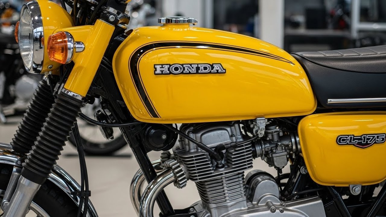 2026 Honda CL175 – The Retro Beast Is BACK! 