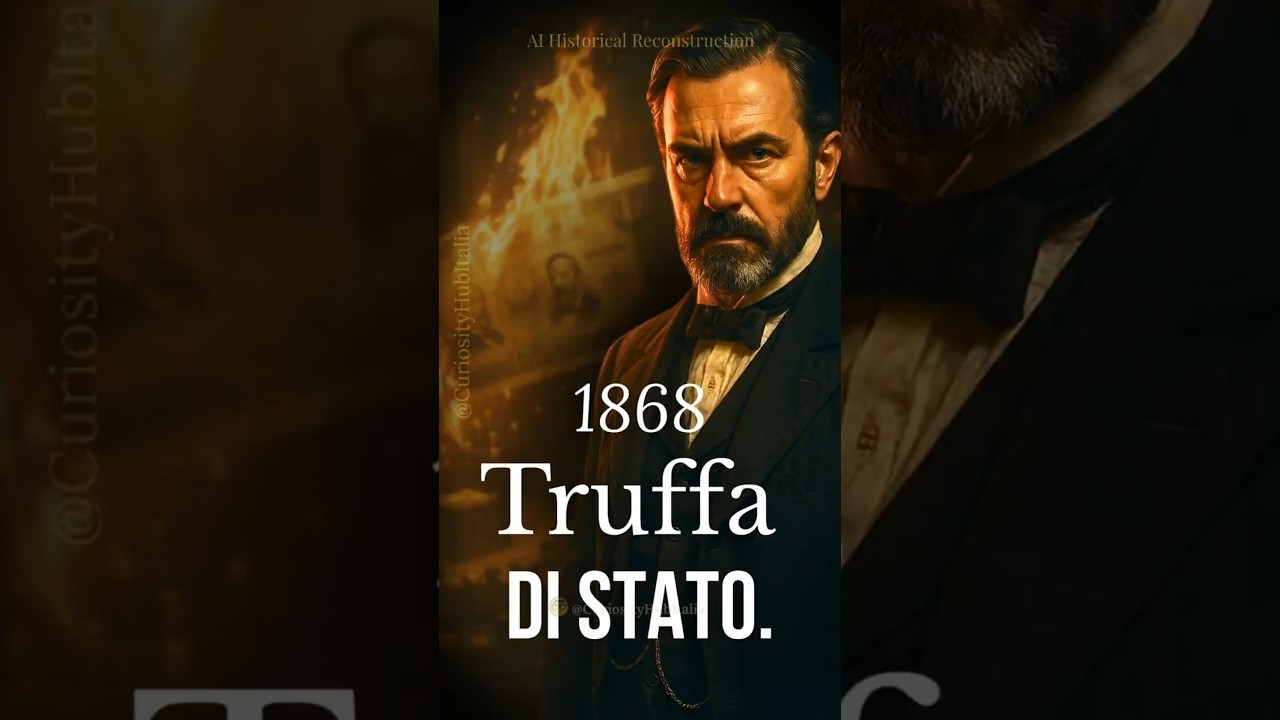 1868 - La Truffa dei Tabacchi: 180 Milioni Spariti.