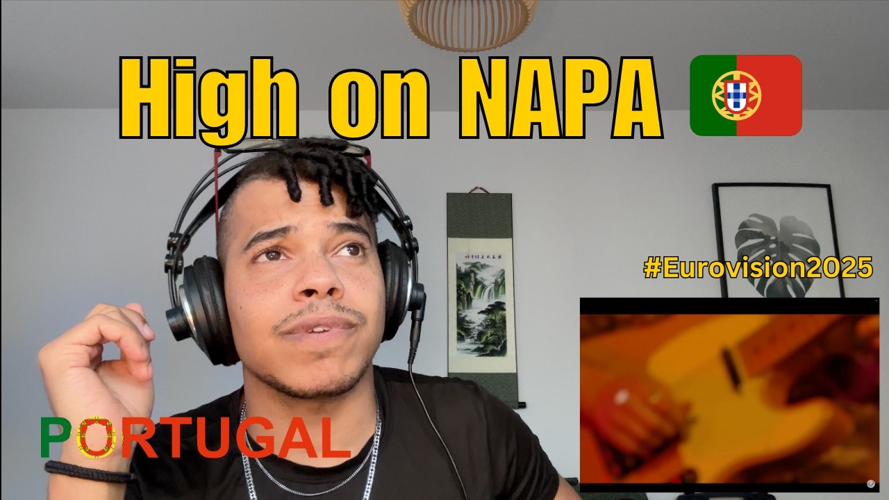 🇪🇸 Singer reacts to: 🇵🇹 NAPA - Deslocado | Portugal #eurovision2025