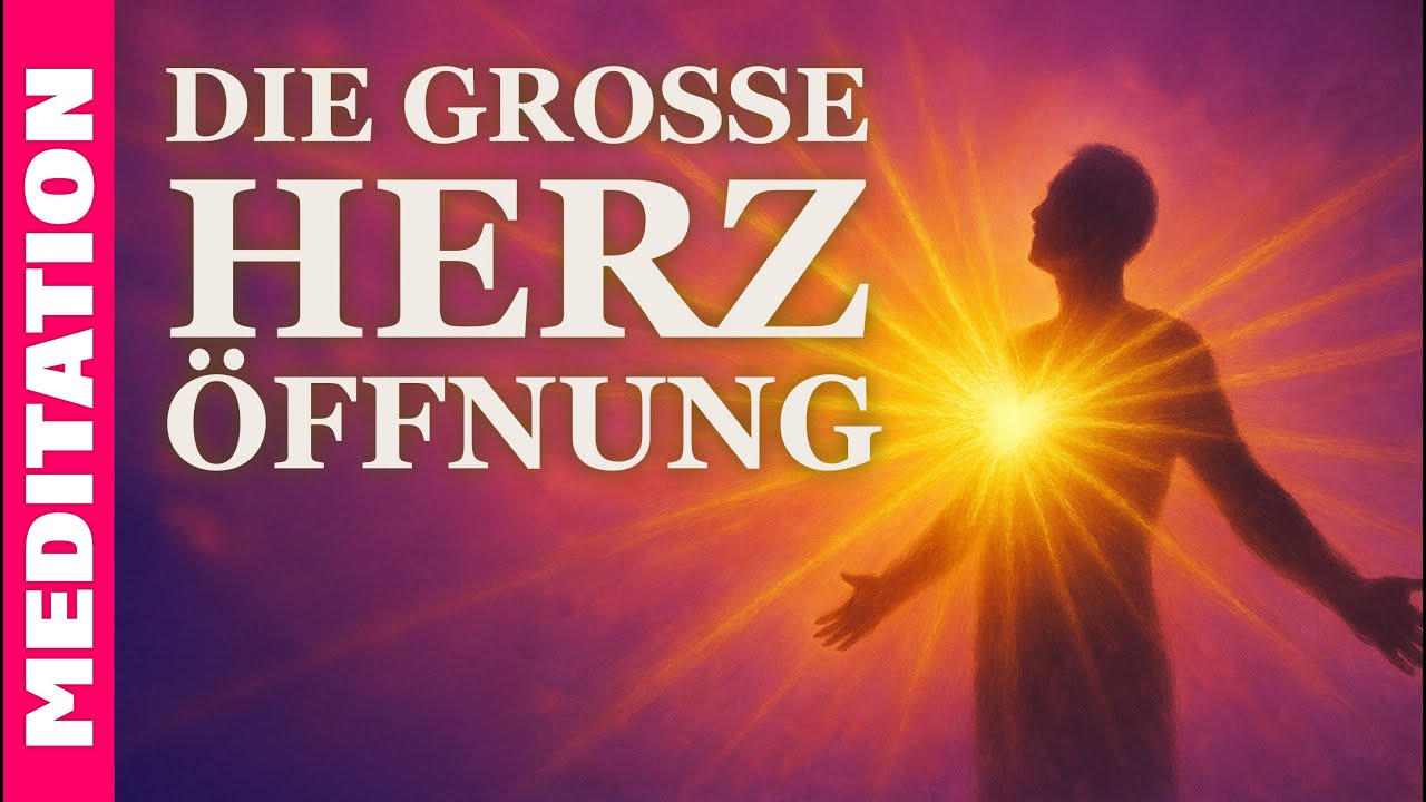 Der Gottesstrahl verbindet sich mit deinem Herzenslicht
