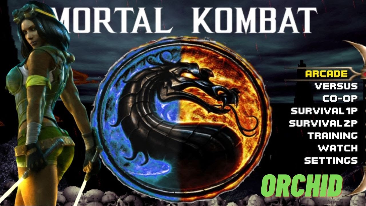 Orchid de killer Instinct in Mortal Kombat - Solano Edition