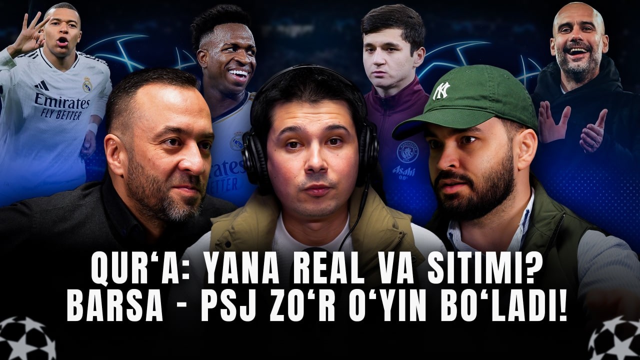 REAL MADRID BU O'YINI BILAN UZOQQA BORISHI QIYIN!