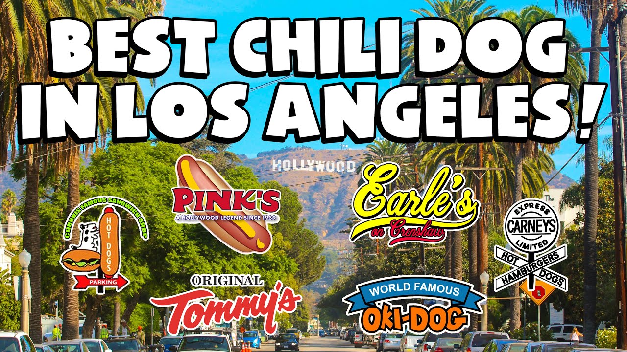 The Best Chili Dog in Los Angeles!