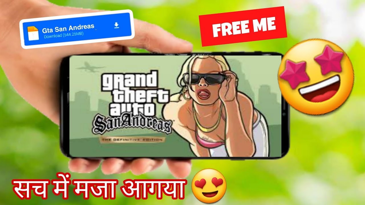 How To Download Gta San Andreas For Android 2024 | Definitive Edition Download On Android |