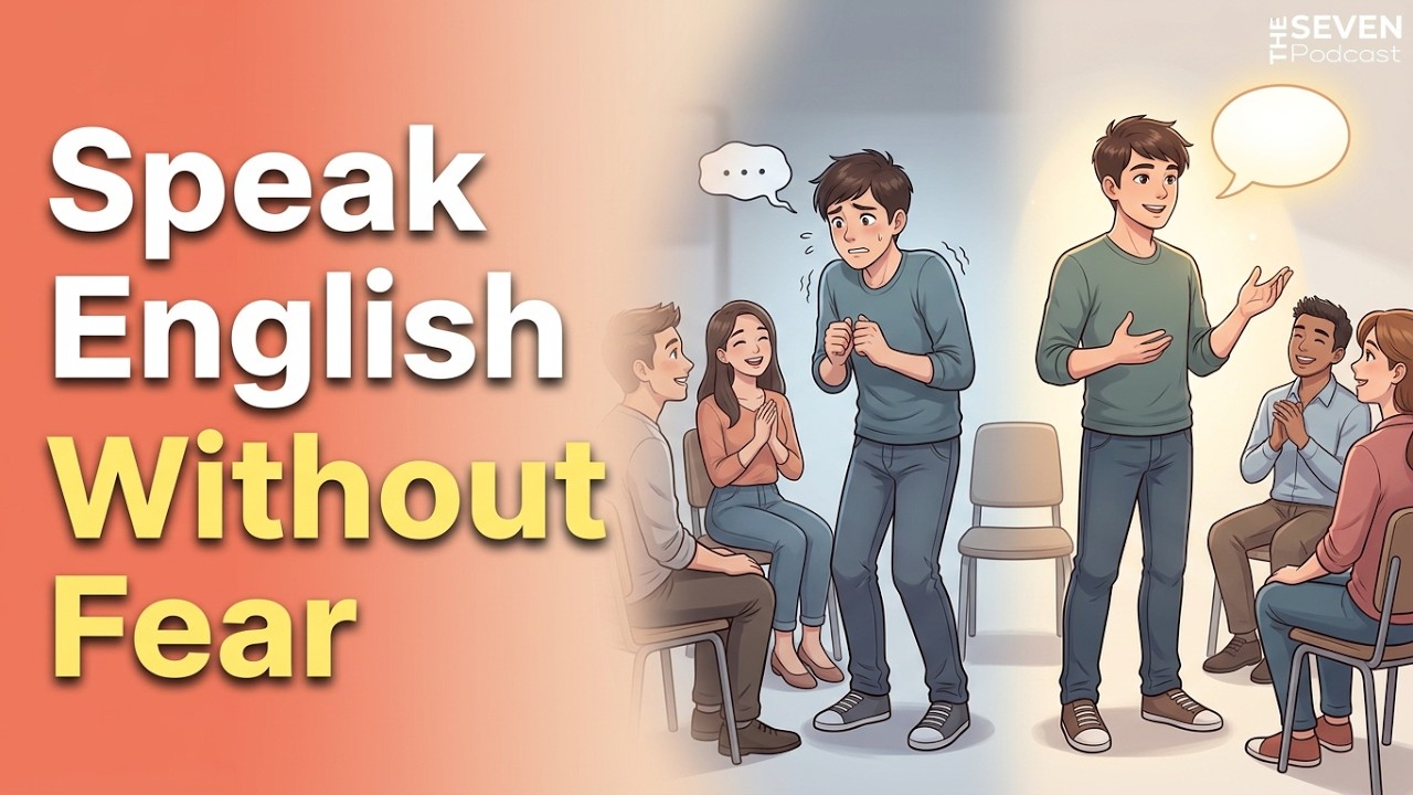 How to Speak English Without Fear | English Listening Practice Podcast