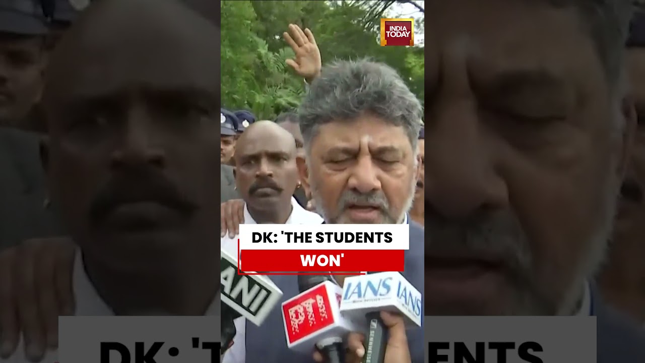 DK Shivakumar Says Dharmendra Pradhan's Resignation Was the Students' Wish  #neet #dharmendrapradhan
