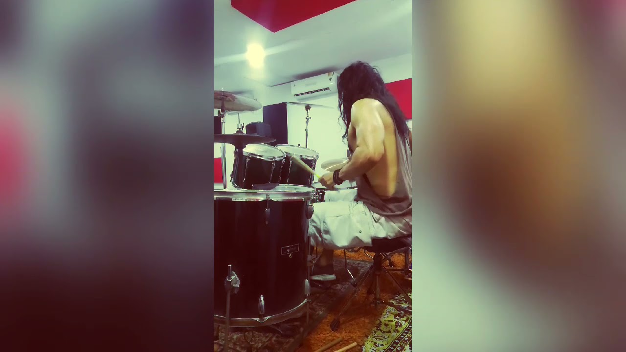 1349 I am abomination Fragment Drum cover