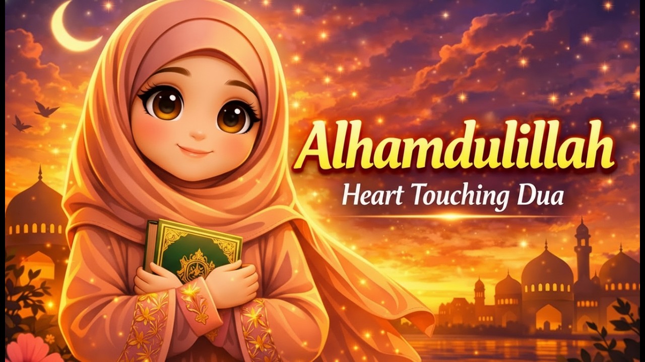 Alhamdulillah Nasheed for Kids | Beautiful Islamic Poem | Little Hasan 2026
