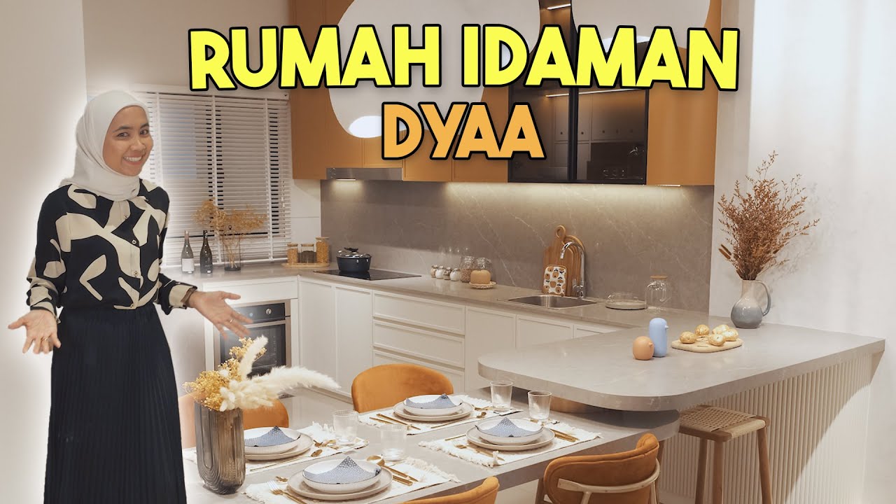 HOUSE TOUR EP 67 : RUMAH TERES CANTIK BANYAN SETIA ECOHILL 2, IDAMAN SEMUA WANITA!
