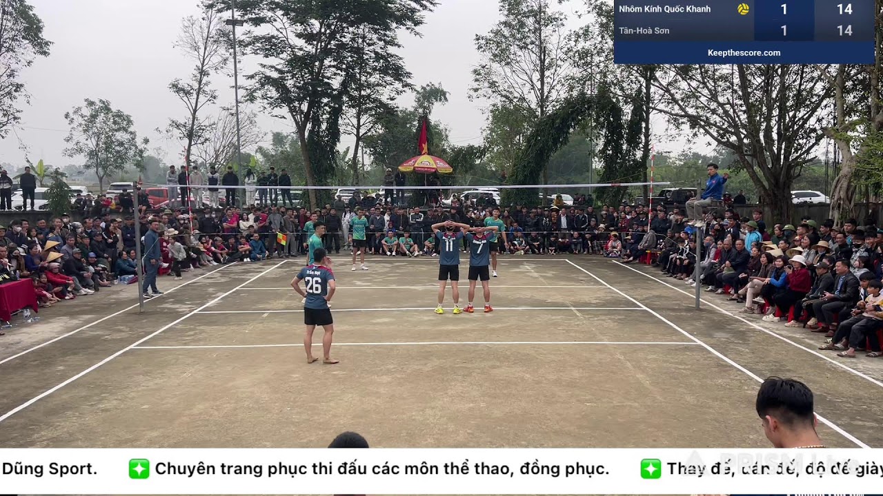 Tân-Hoà Sơn ( Thái Nguyên ) vs Nhôm kính Quốc Khanh ( Đinh Văn Phương )