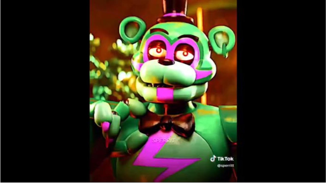 Compilation edits Glamrock Freddy || Tiktok ||