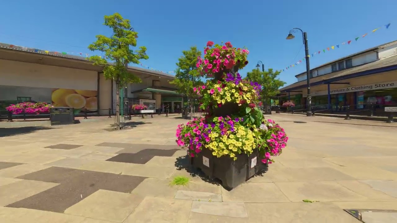 Neath Town Centre 4K