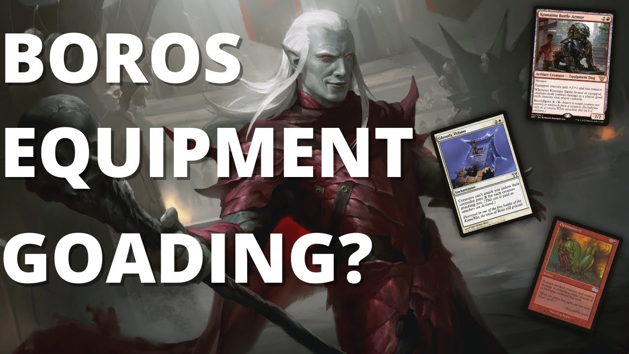 I made a Boros Goad Deck?? || Baeloth Barrityl + Noble Heritage || EDH Commander Deck Tech