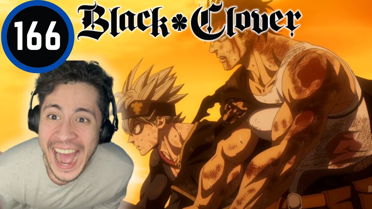 Black Clover Ep. 166 Reaction! | THE GOATS VS DANTE!!!!