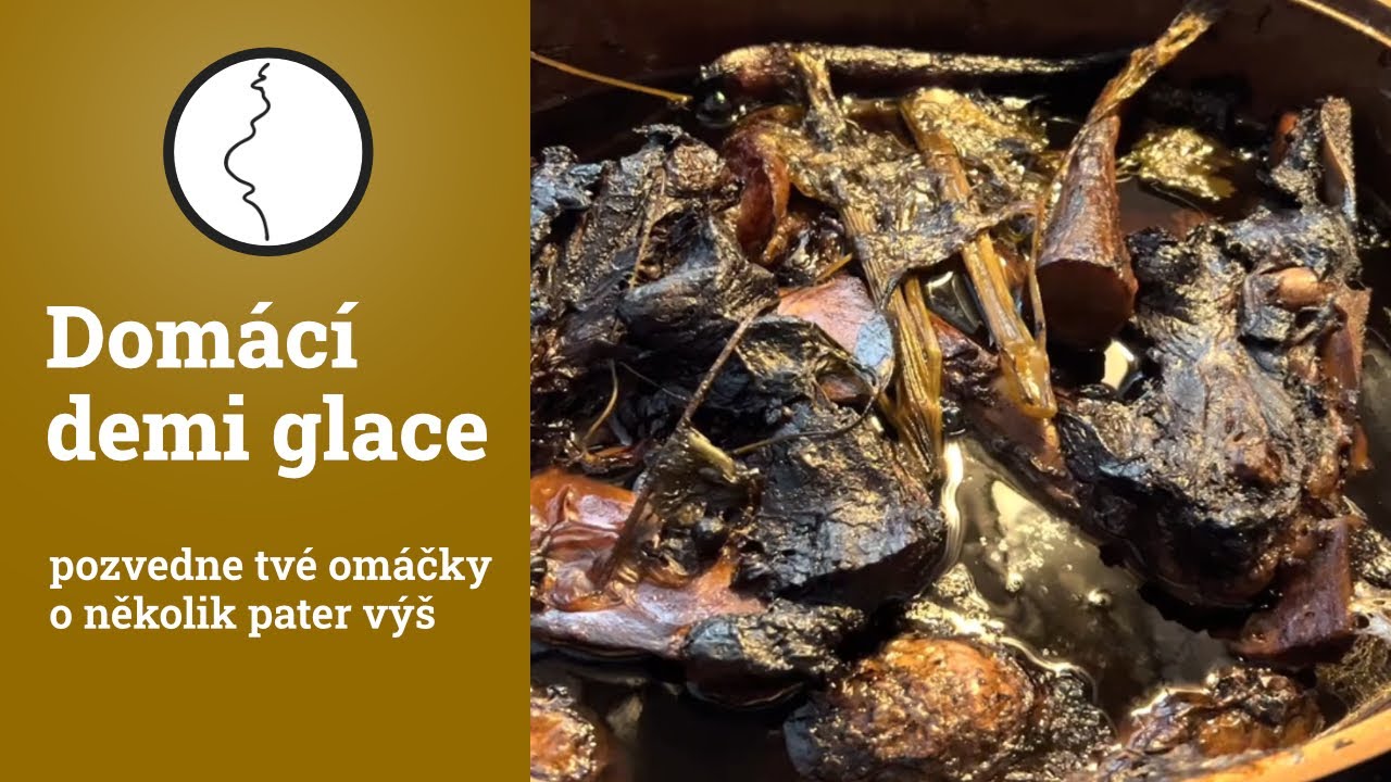 Dom&aacute;c&iacute; demi glace pozvedne tv&eacute; om&aacute;čky o několik pater v&yacute;&scaron;