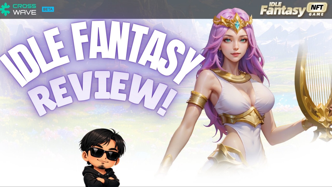 Idle Fantasy NFT Game Review | Gameplay, Features & First Impressions