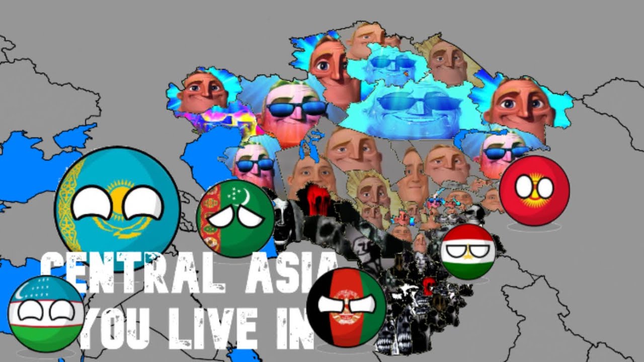 Mr Incredible becoming Canny/Uncanny Mapping (You live in Central Asia w/ Afghanistan)