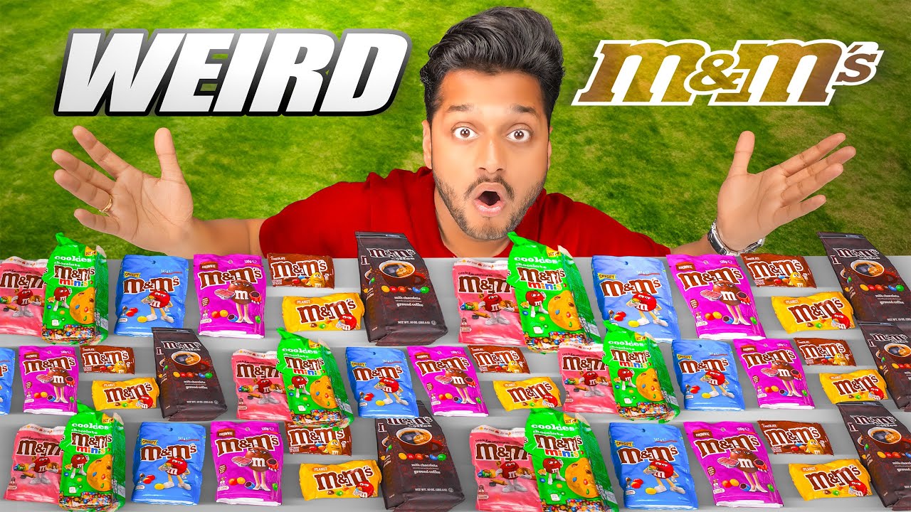 You Don't Know these M&M Products - Crazy Saaquib