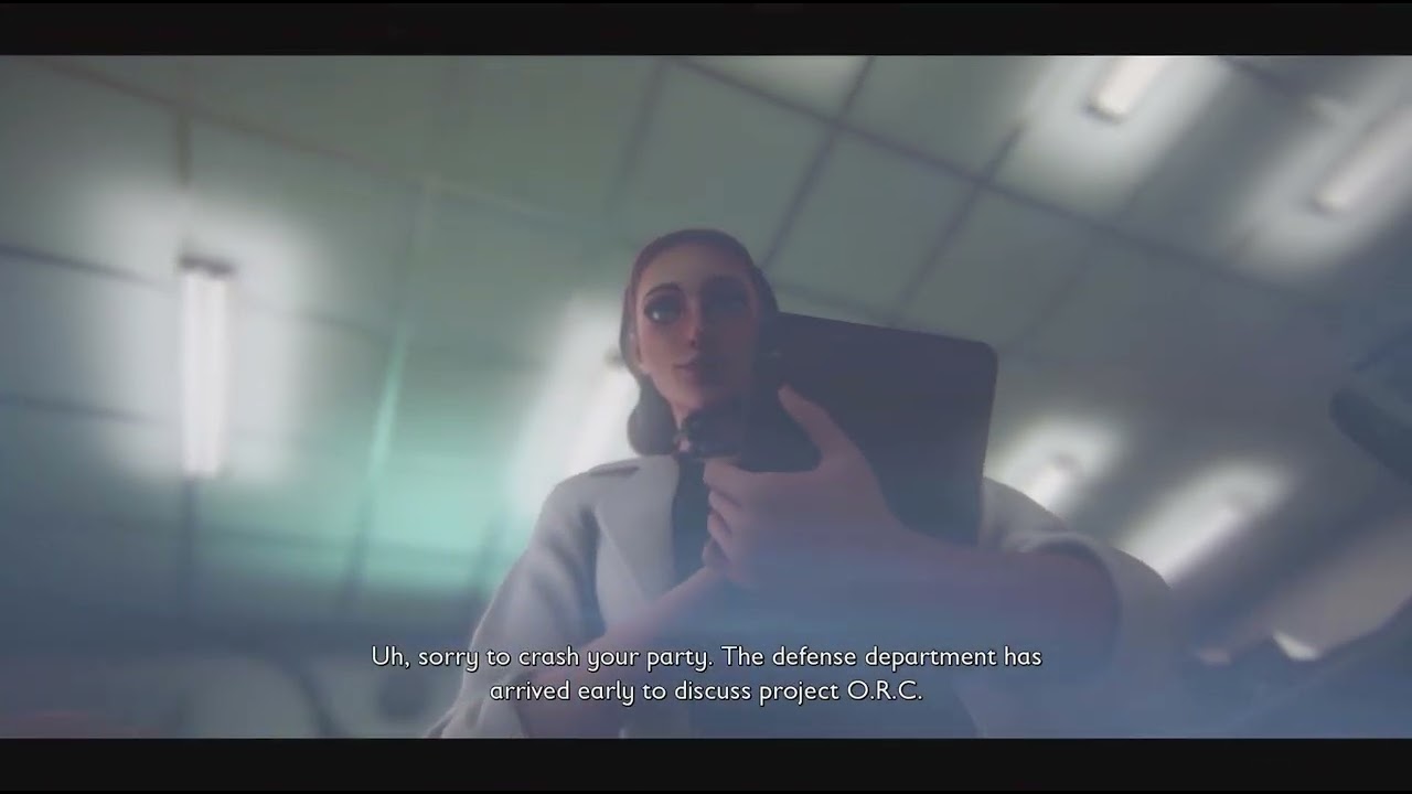 Grounded Nightmare 2 Lore Cutscene