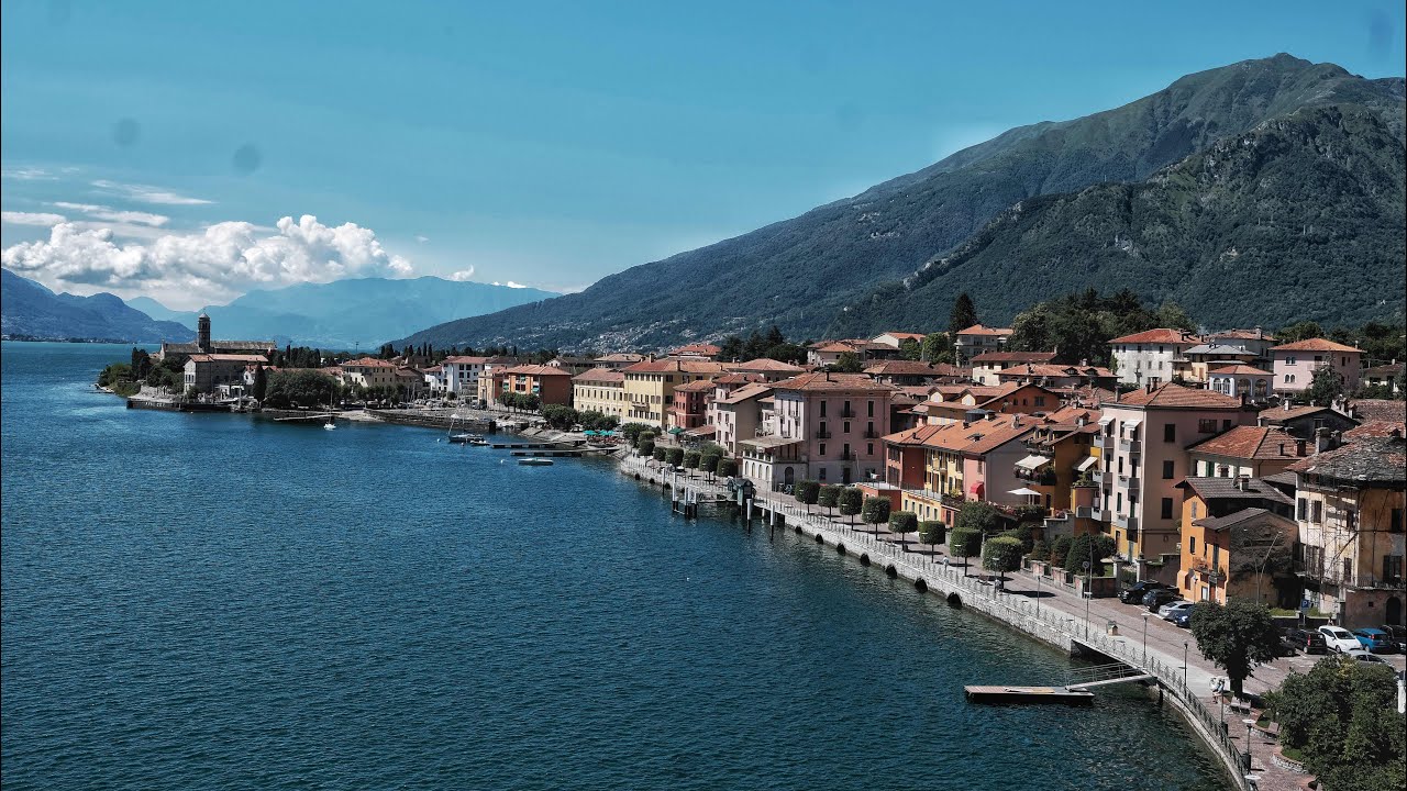Passeggiata a lago Domaso -Gravedona