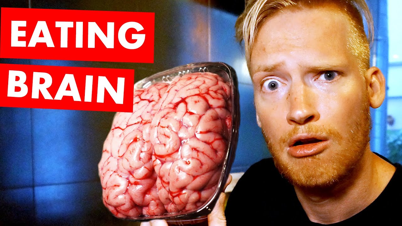 Eating Cow Brains in Spain